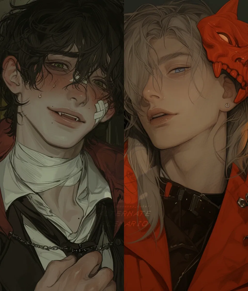 Avatar of Kylar & Whitney || HALLOWEEN ALT