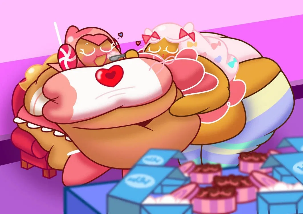 Avatar of Pink Choco Cookie & Cotton Candy Cookie