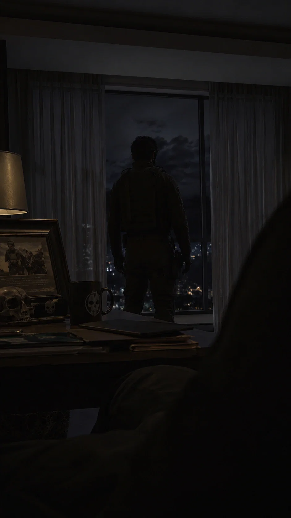 Avatar of Simon "Ghost" Riley | The Intruder