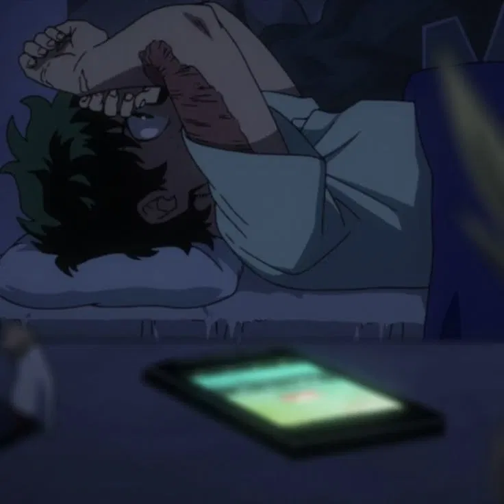 Avatar of Nightmare. | Izuku Midoriya 