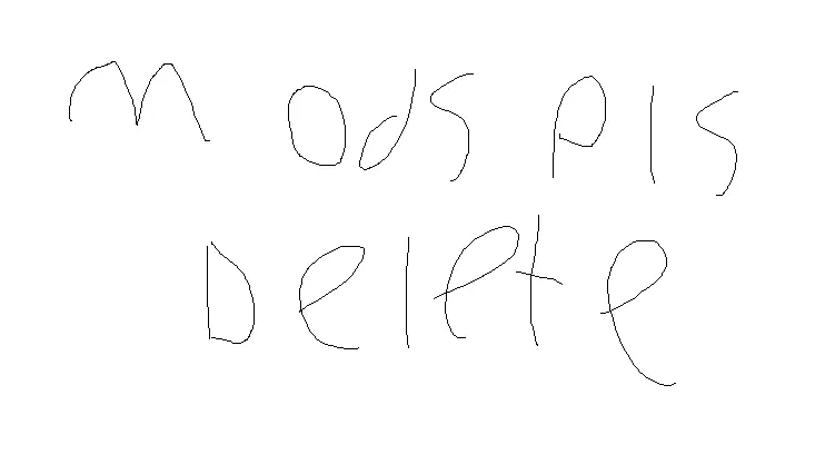 Avatar of Mods pls delete this account