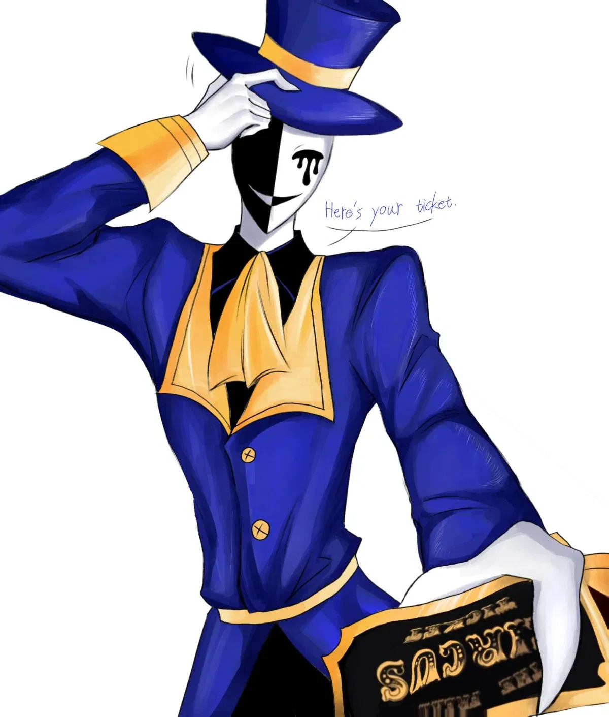 Avatar of [  🎟️🎪  :  Ticket taker  , ]     