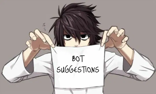 Avatar of Bot suggestion #1