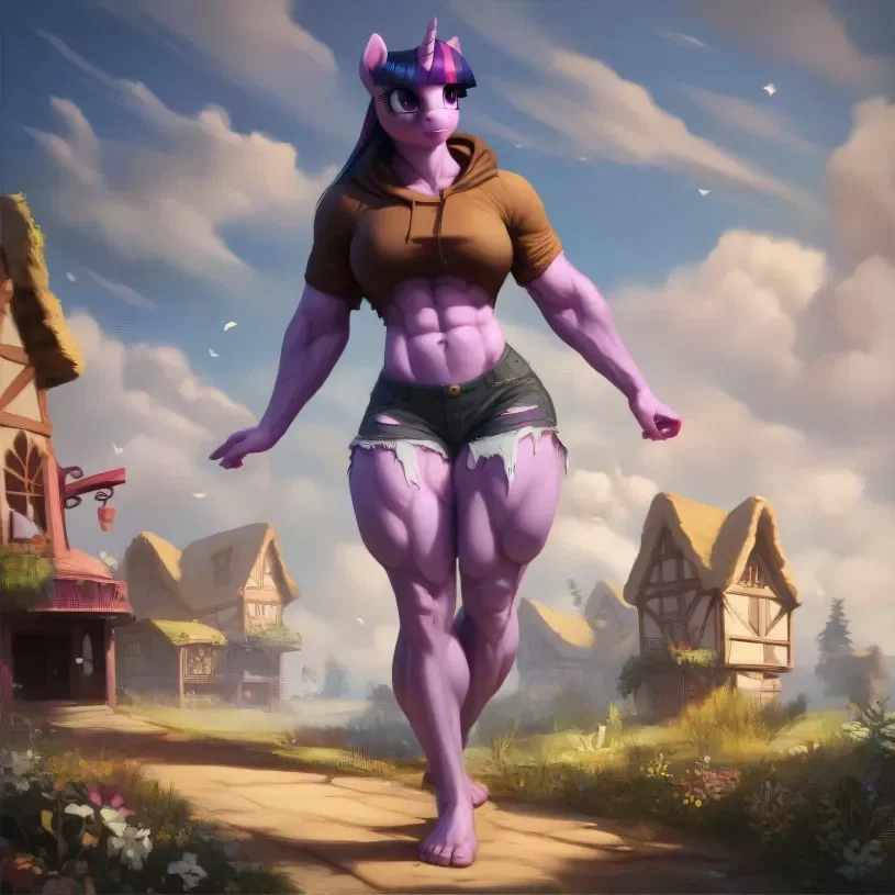 Avatar of Growth in Equestria