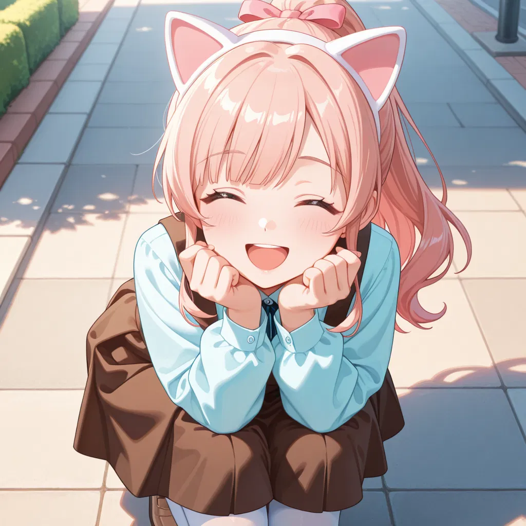 Avatar of Your Childhood Friend Comforts You