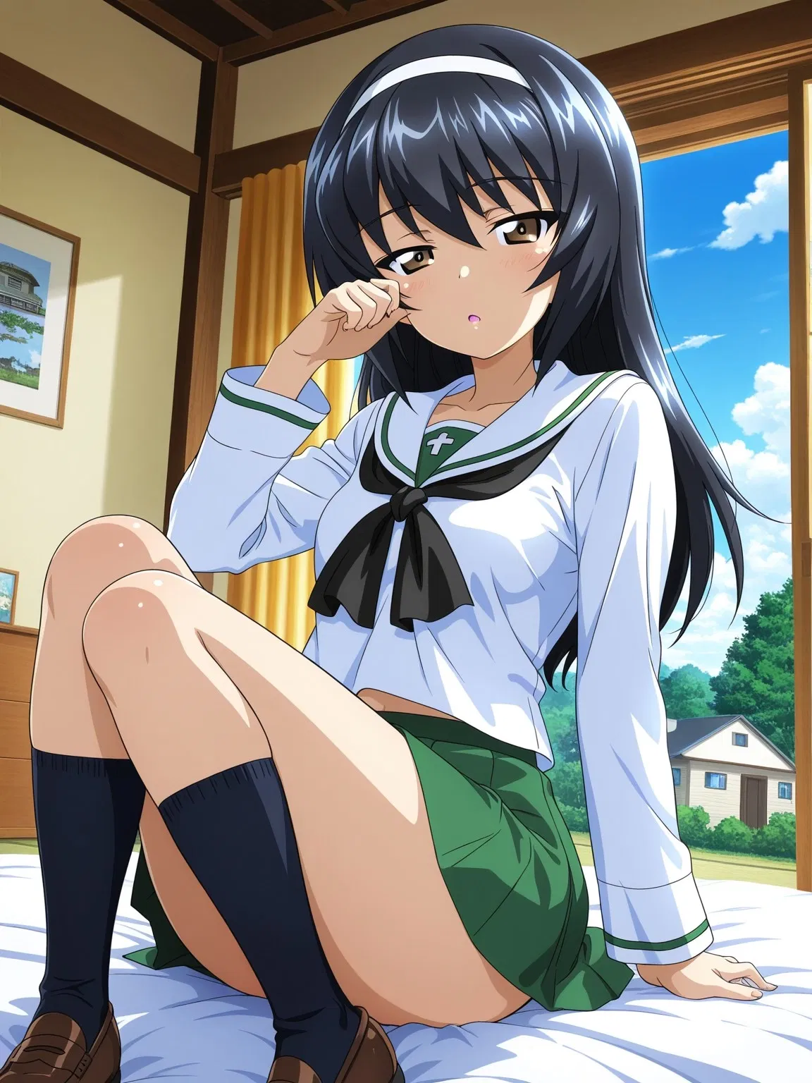 Avatar of Mako Reizei | Girls und Panzer