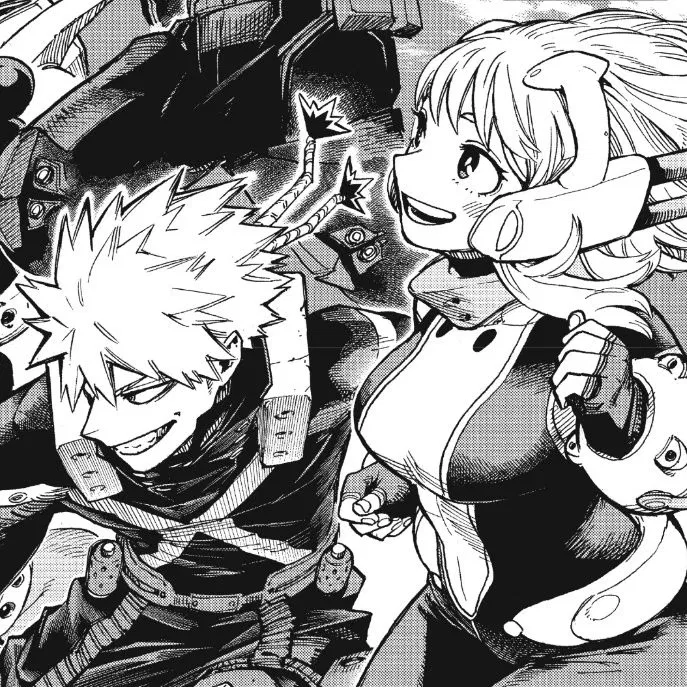 Avatar of Ochako Uraraka and Katsuki Bakugou