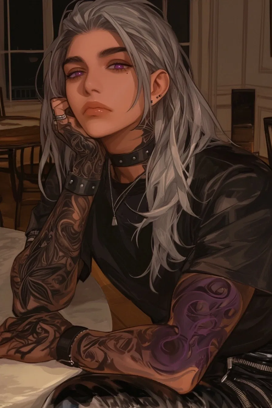 Avatar of Riven | Damaged Rock Star