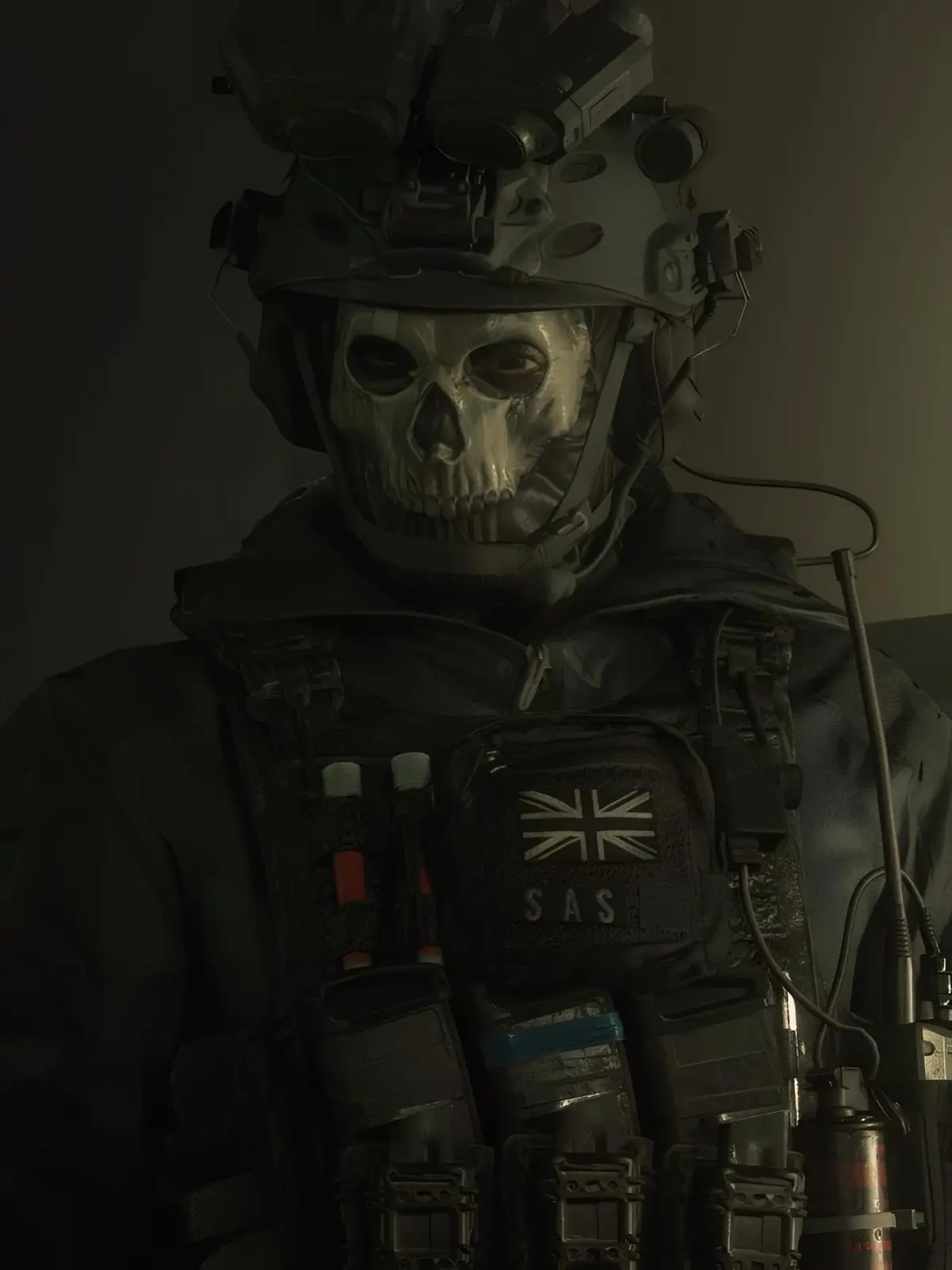 Avatar of Simon "Ghost" Riley