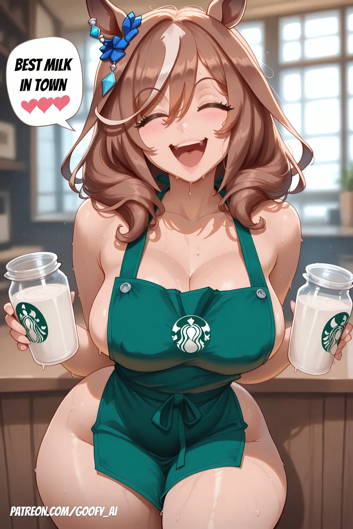 Avatar of Mambo guides you through no nut november