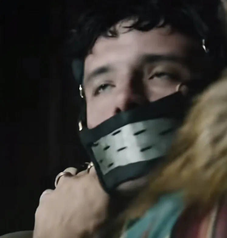 Avatar of josh hutcherson muzzled future man