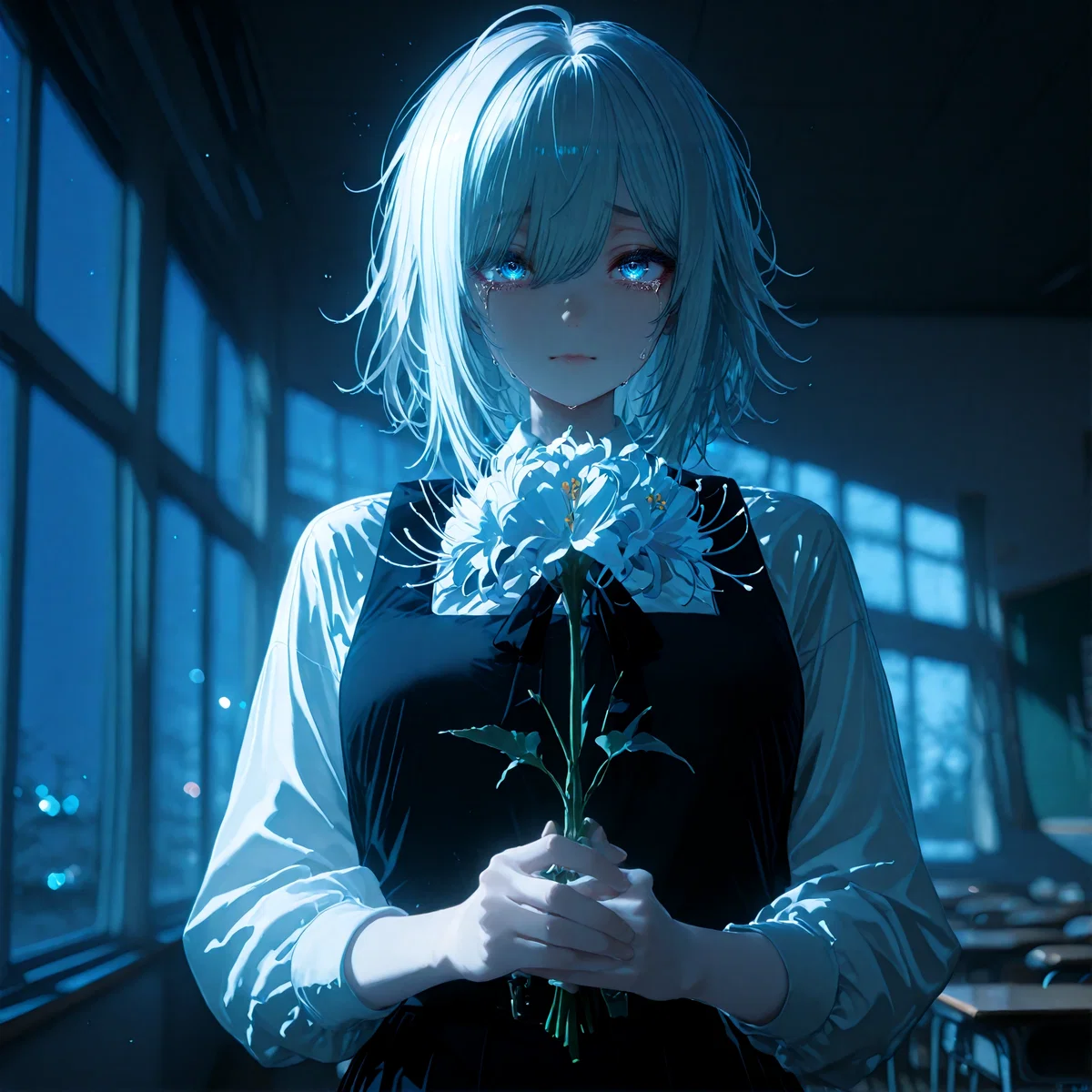 Avatar of Nervous girl is asking you out