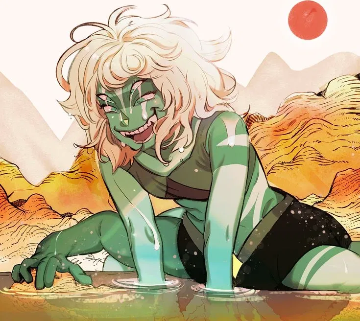 Avatar of Malachite | Steven universe 