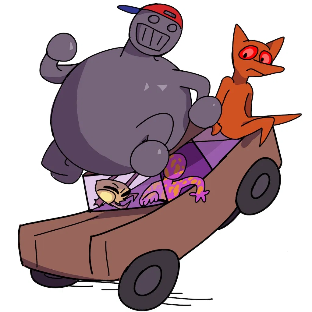 Avatar of Car ride! [Juice Galaxy]