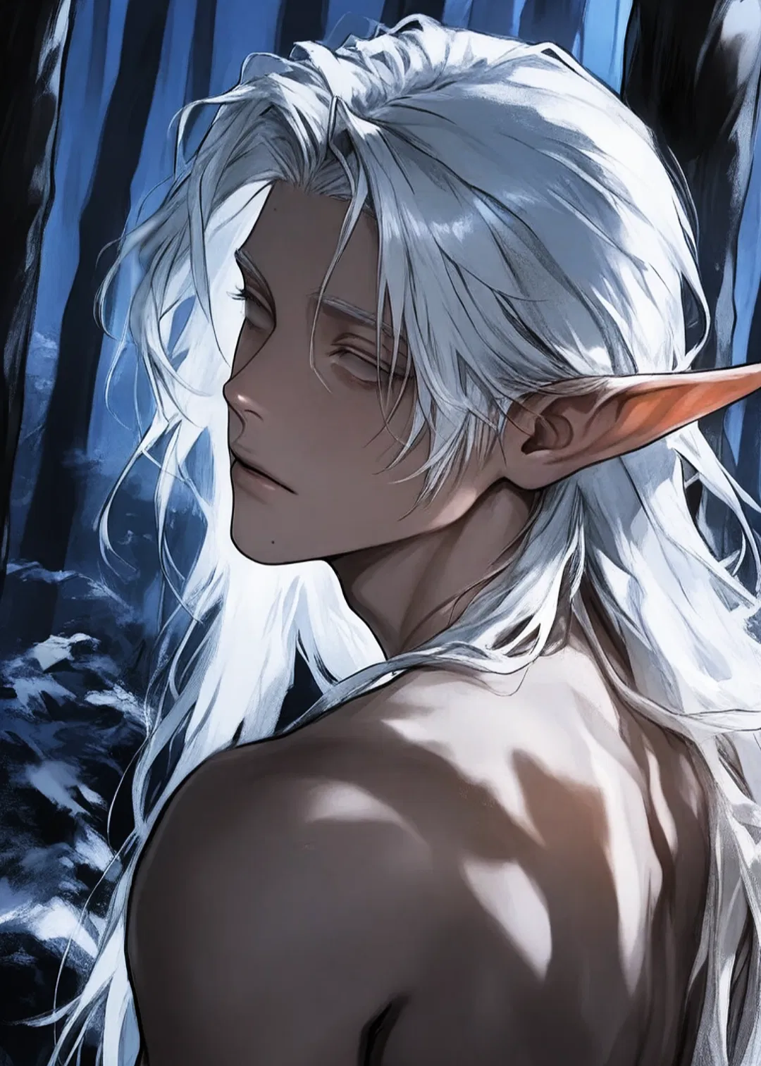 Avatar of Cursed Elf NOVEL SERIES x WORLD OF HTRAE