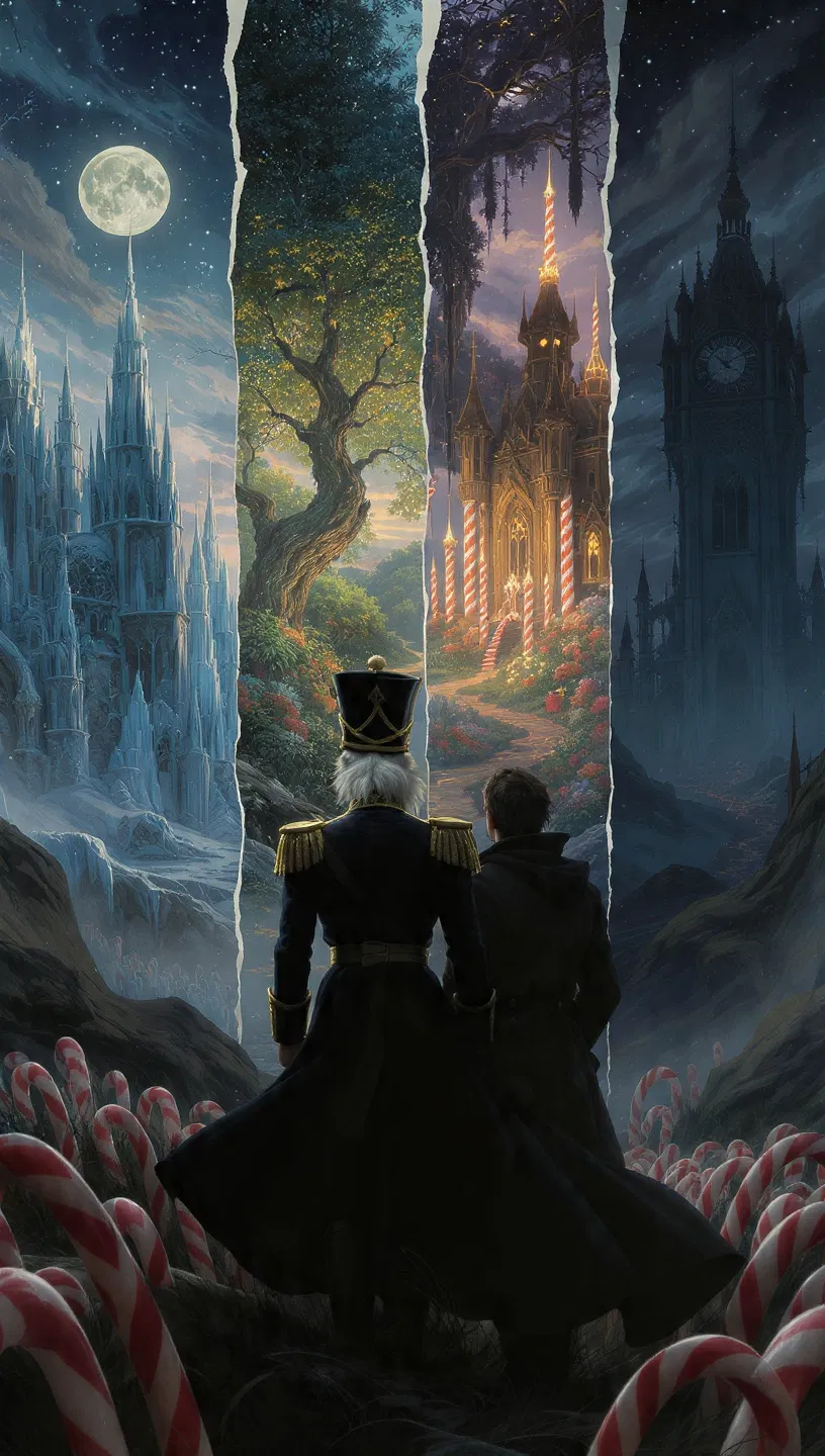 Avatar of The starlight and the 4 realms 