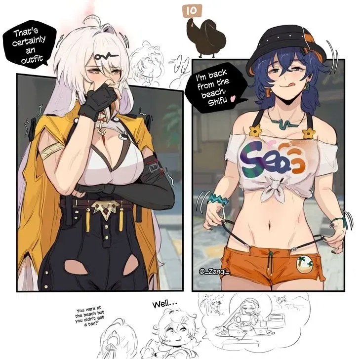Avatar of Yi Xuan - flustered by your outfit