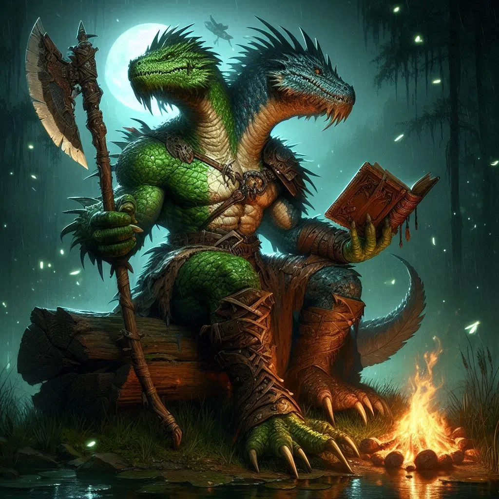 Avatar of Lizardfolk Tribe Chieftains