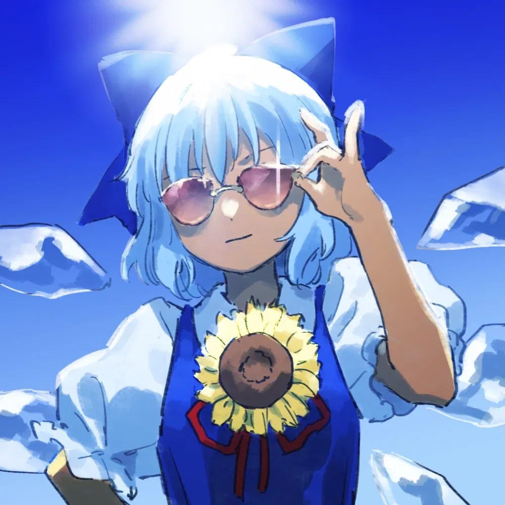 Avatar of Tanned Cirno