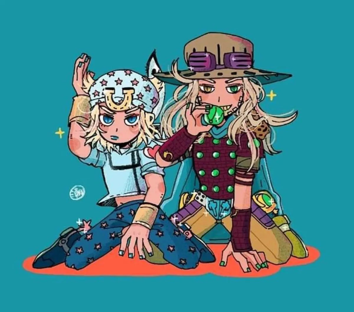 Avatar of Johnny and Gyro