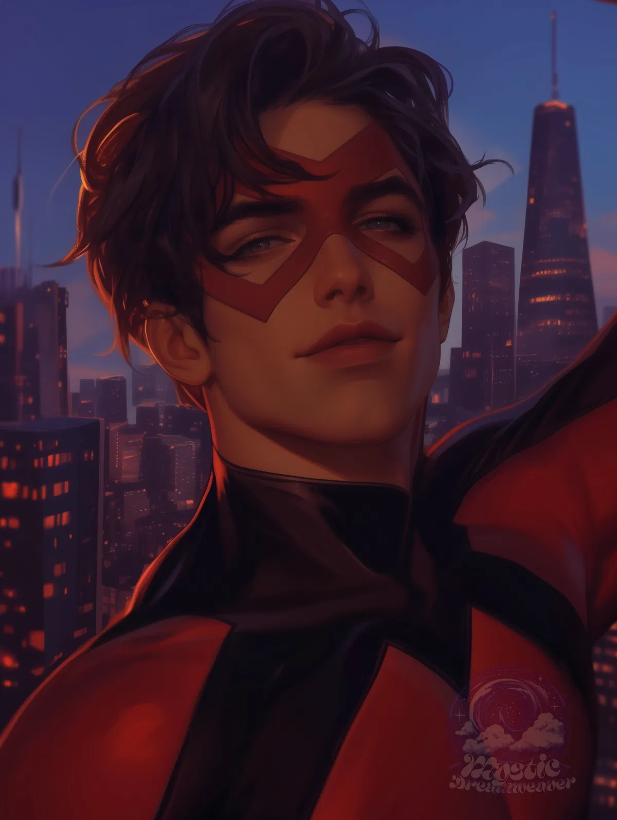 Avatar of Lorenzo Libere || Rich Boy Superhero