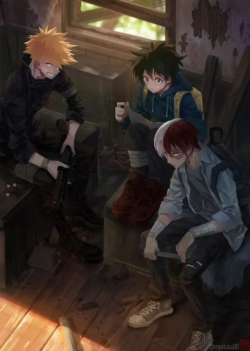Avatar of MHA- Nomu Apocalypse