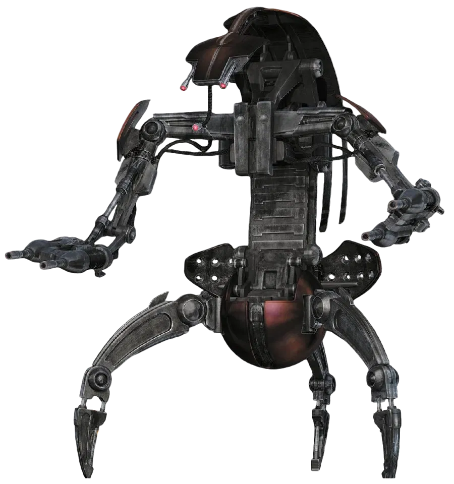 Avatar of Droideka