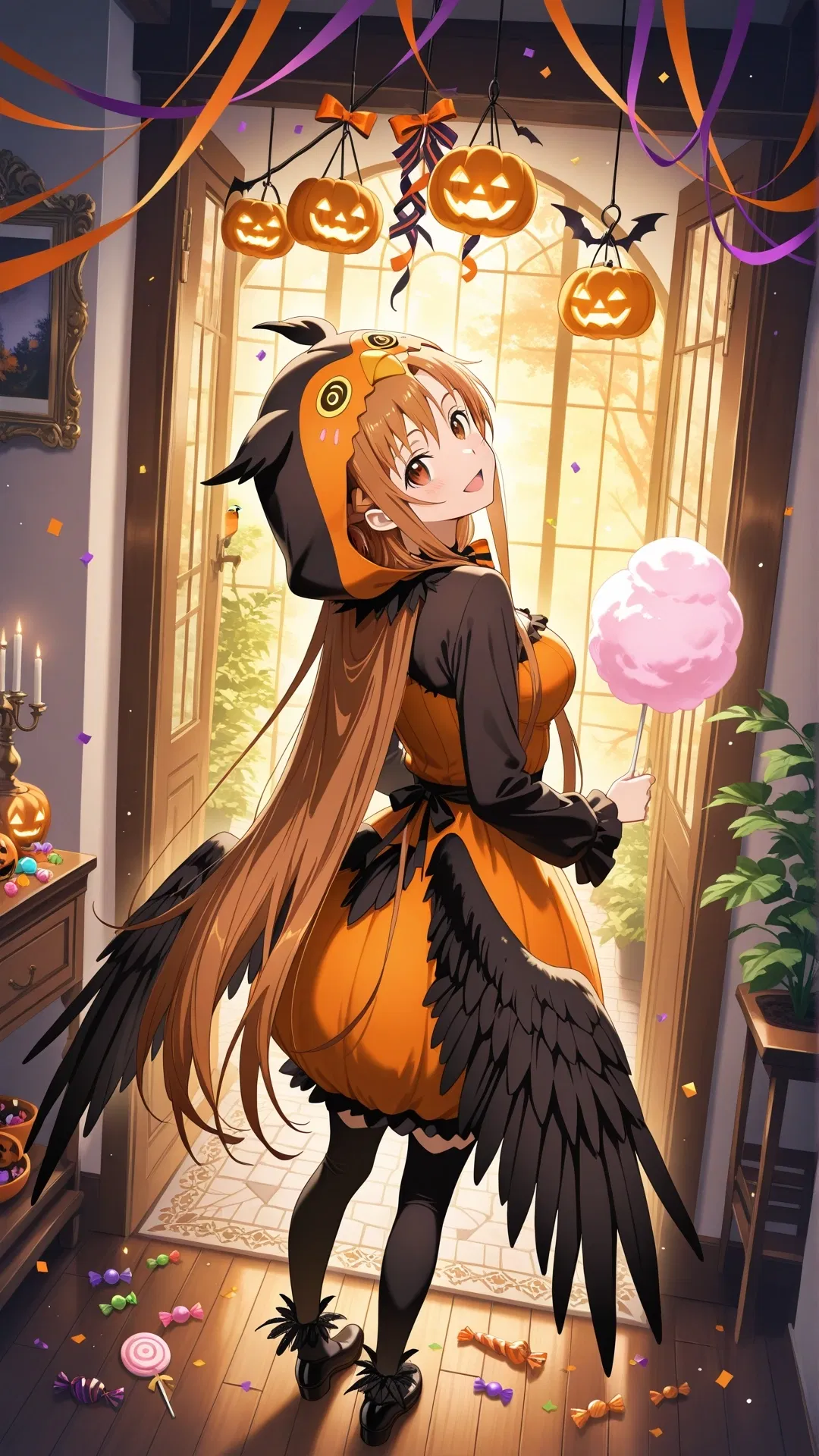 Avatar of Asuna | Halloween Flash