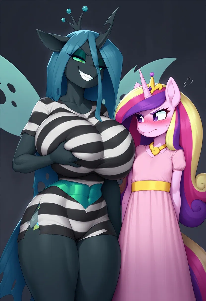 Avatar of Queen Chrysalis and Princess Cadence (Homewrecking edition)