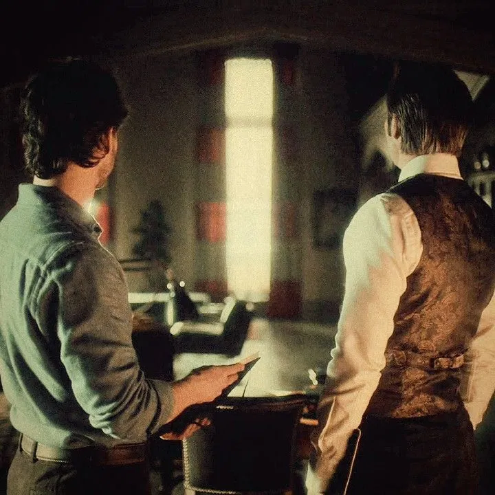 Avatar of Will Graham & Hannibal Lecter