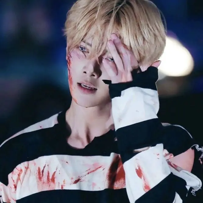 Avatar of kang yeosang || zombie apocalypse