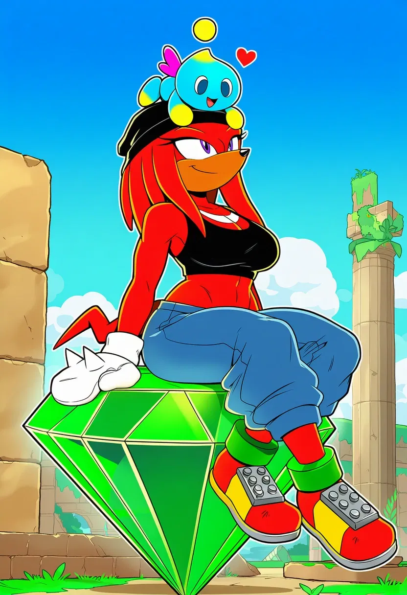 Avatar of Knuckles the Echidna