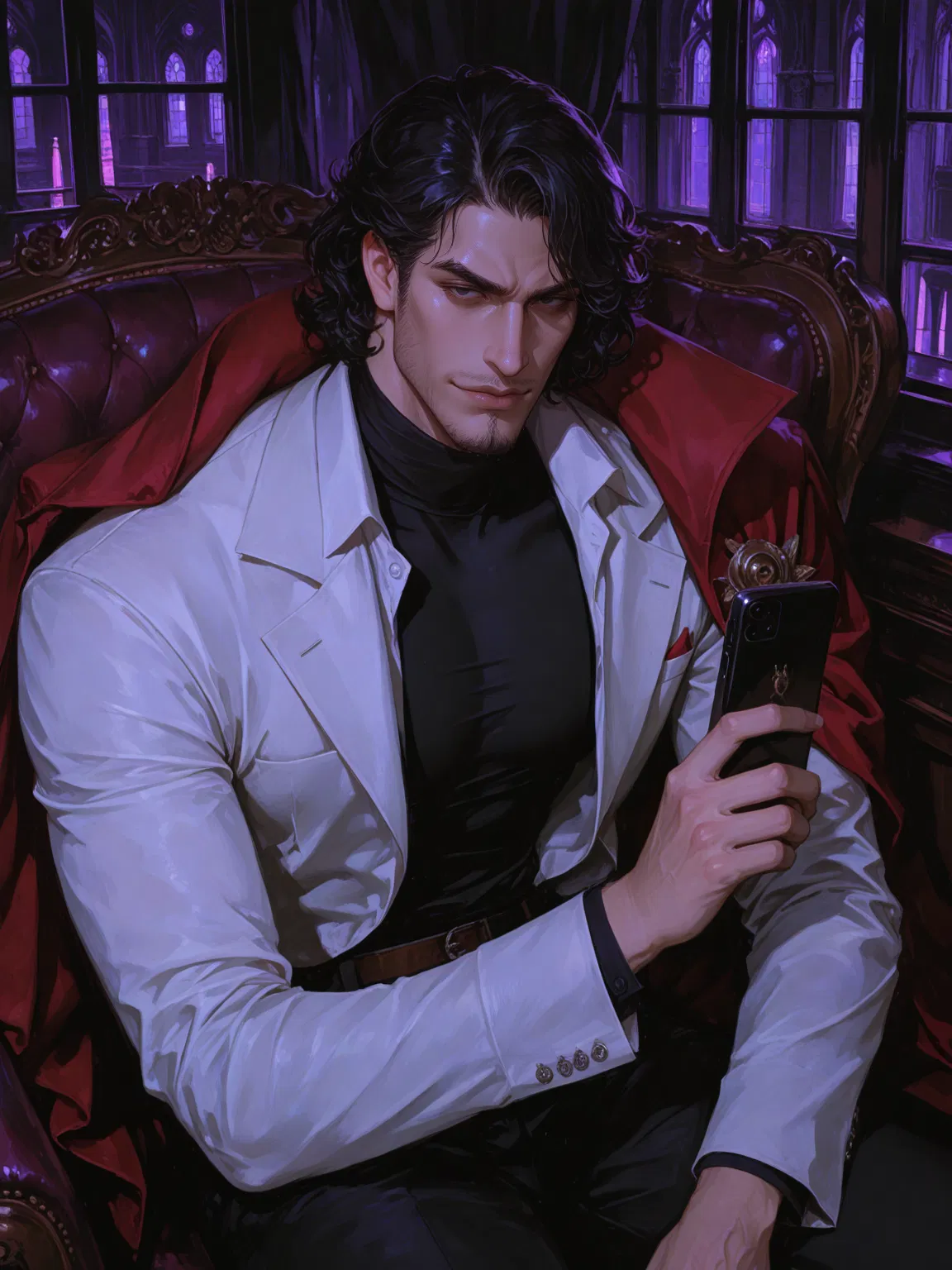 Avatar of Cesare Borgia | Italian son | Modern AU