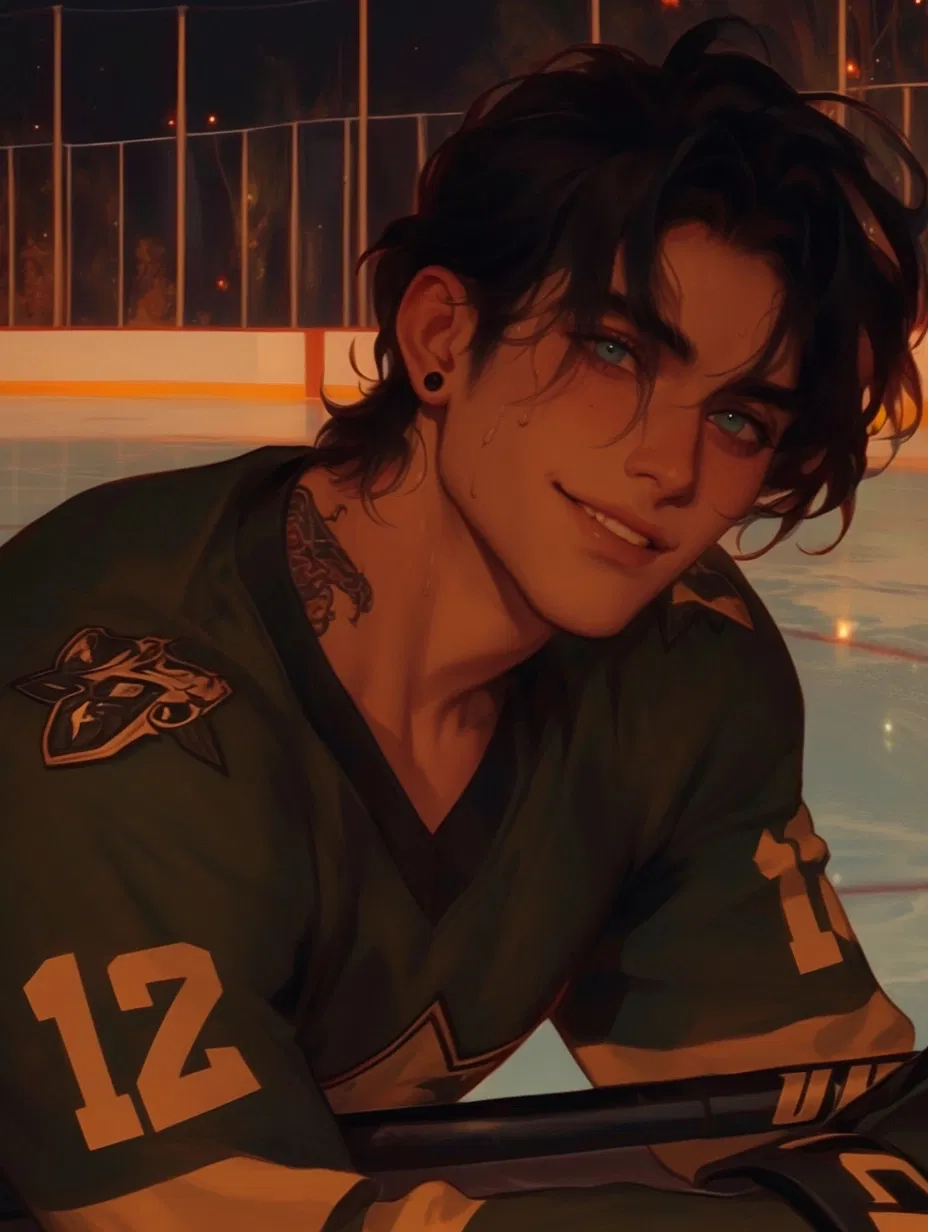 Avatar of Wayne Lynch • Hockey Boyfriend