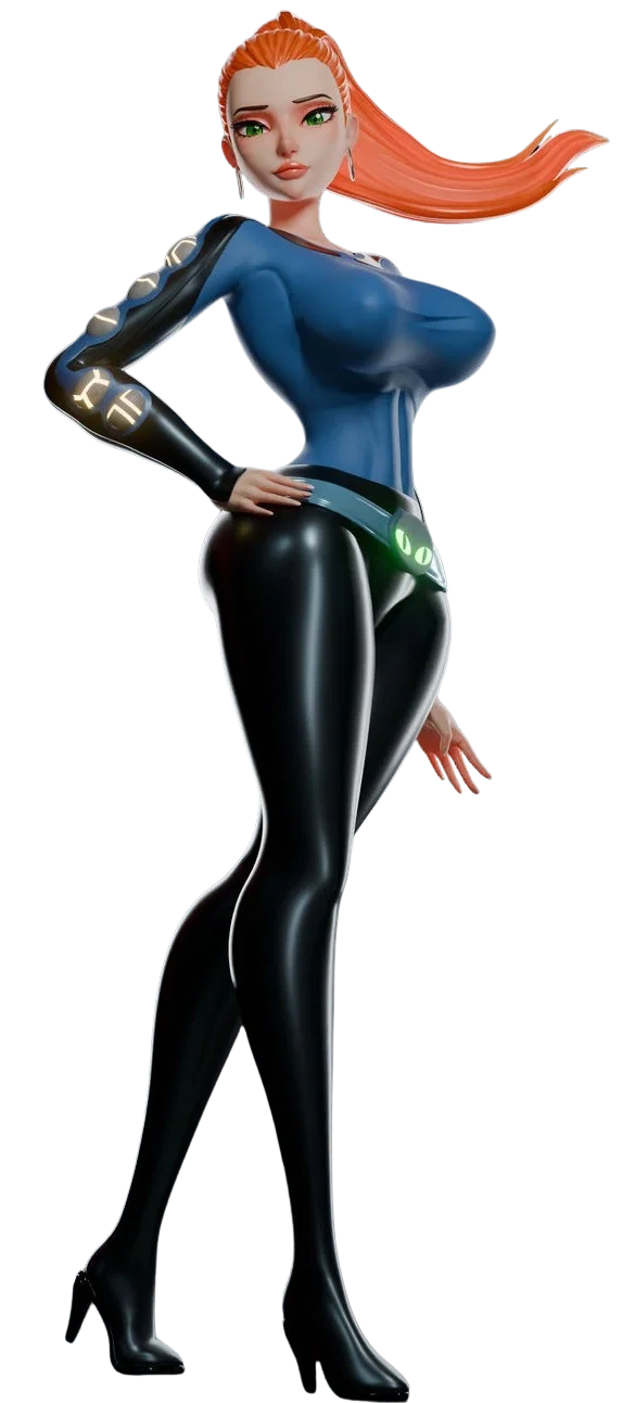 Avatar of Future Gwen / Gwen 10000 (Ben 10)