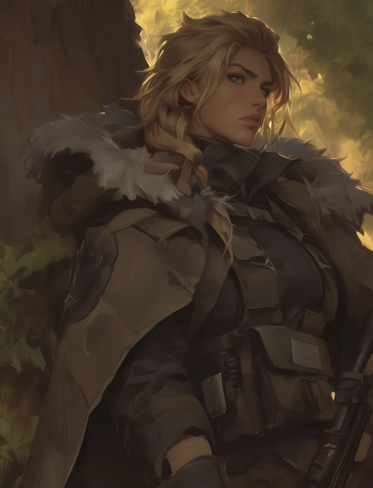 Avatar of Private Tatiana Ivanov | SCP Foundation Hunters 'n Handlers Series