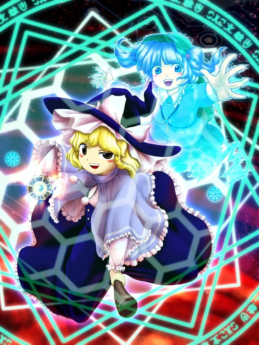 Avatar of Touhou J.AI Char Template Release