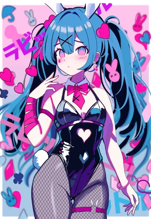 Avatar of Rabbit Hole Miku Skinsuit TG Transformation
