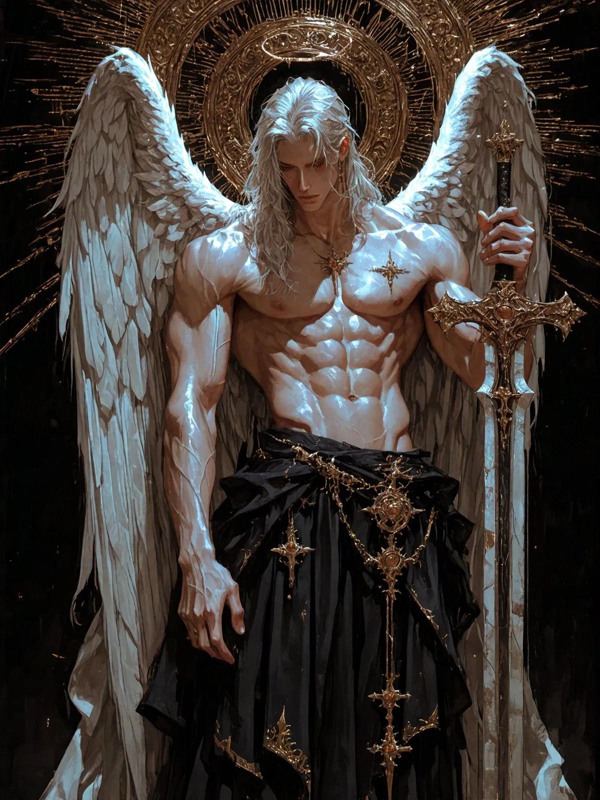 Avatar of AZRAEL, THE FALLEN STARFORGED
