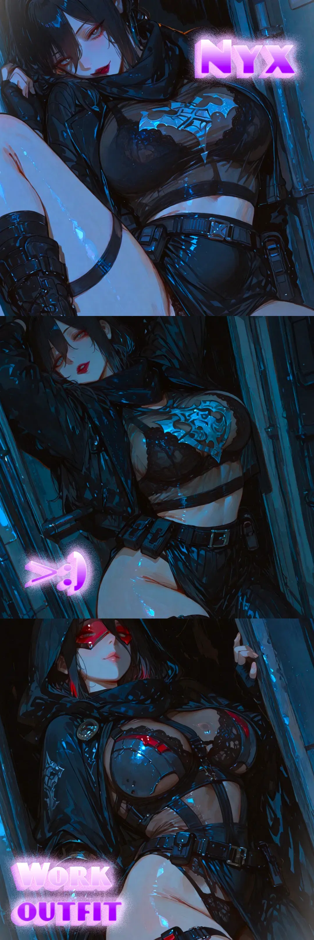 Avatar of Nyx Virella | You've been sent to stop her, but she wants you for... something.