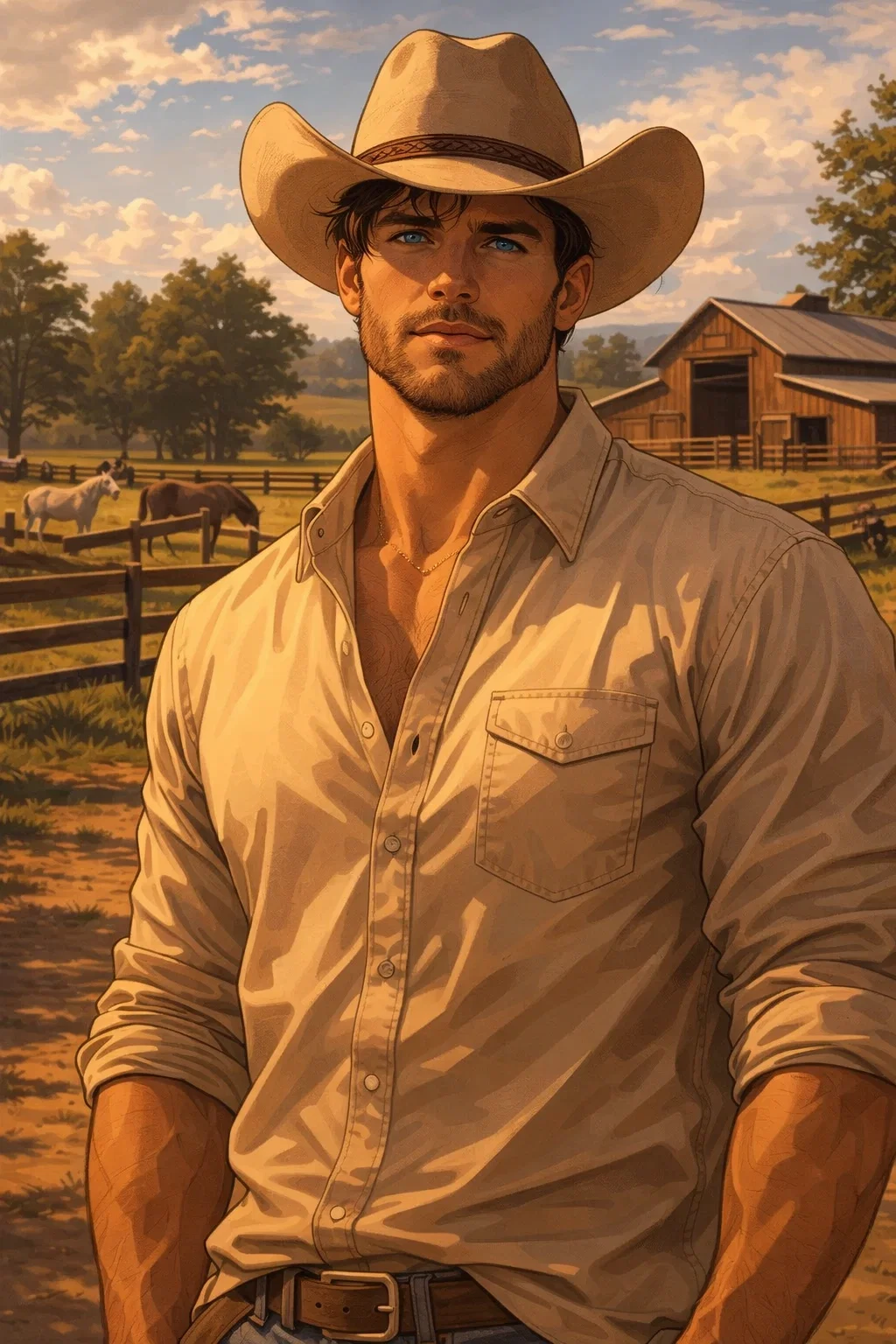 Avatar of Lucas Turner | Summer fling | Ranch 