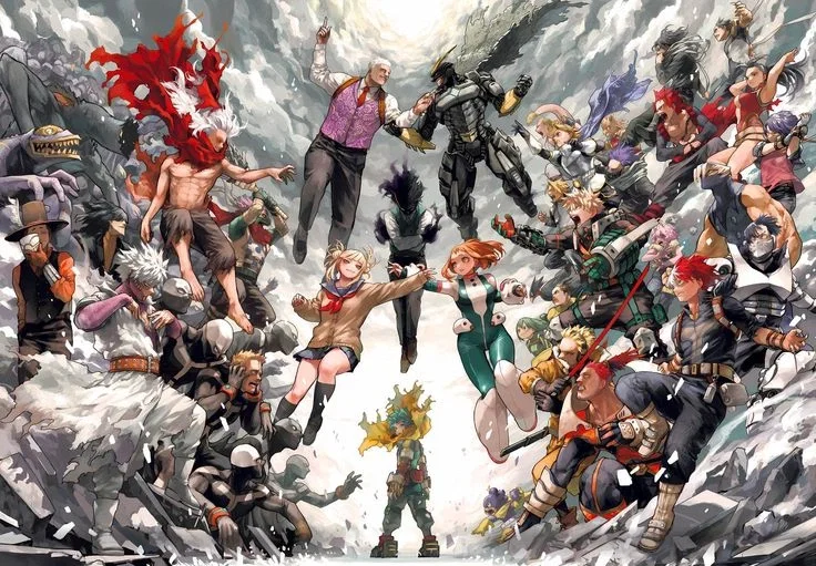 Avatar of Shota Aizawa- The Voices