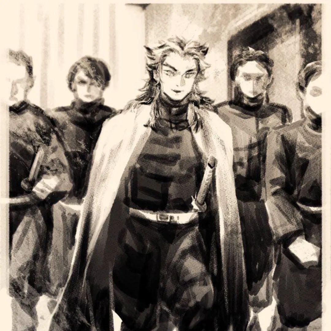 Avatar of Rengoku Kyojuro