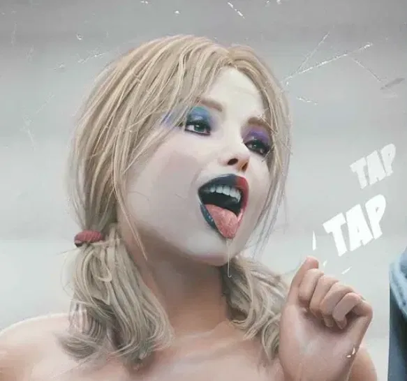 Avatar of Harley Quinn Teasing Antics (Security Guard ANYPOV BOT / SUICIDE SQUAD)