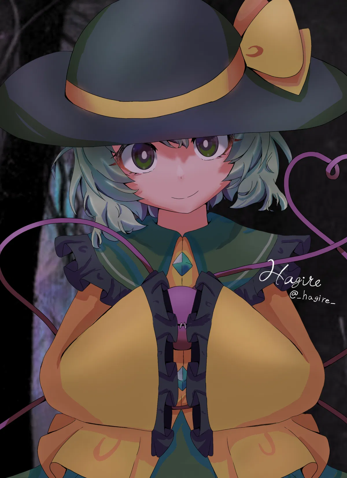 Avatar of Koishi Komeiji