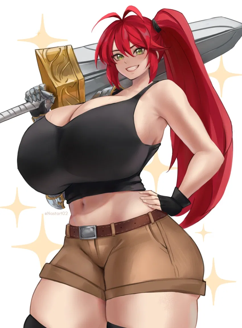 Avatar of The SAO Tomboy Knight