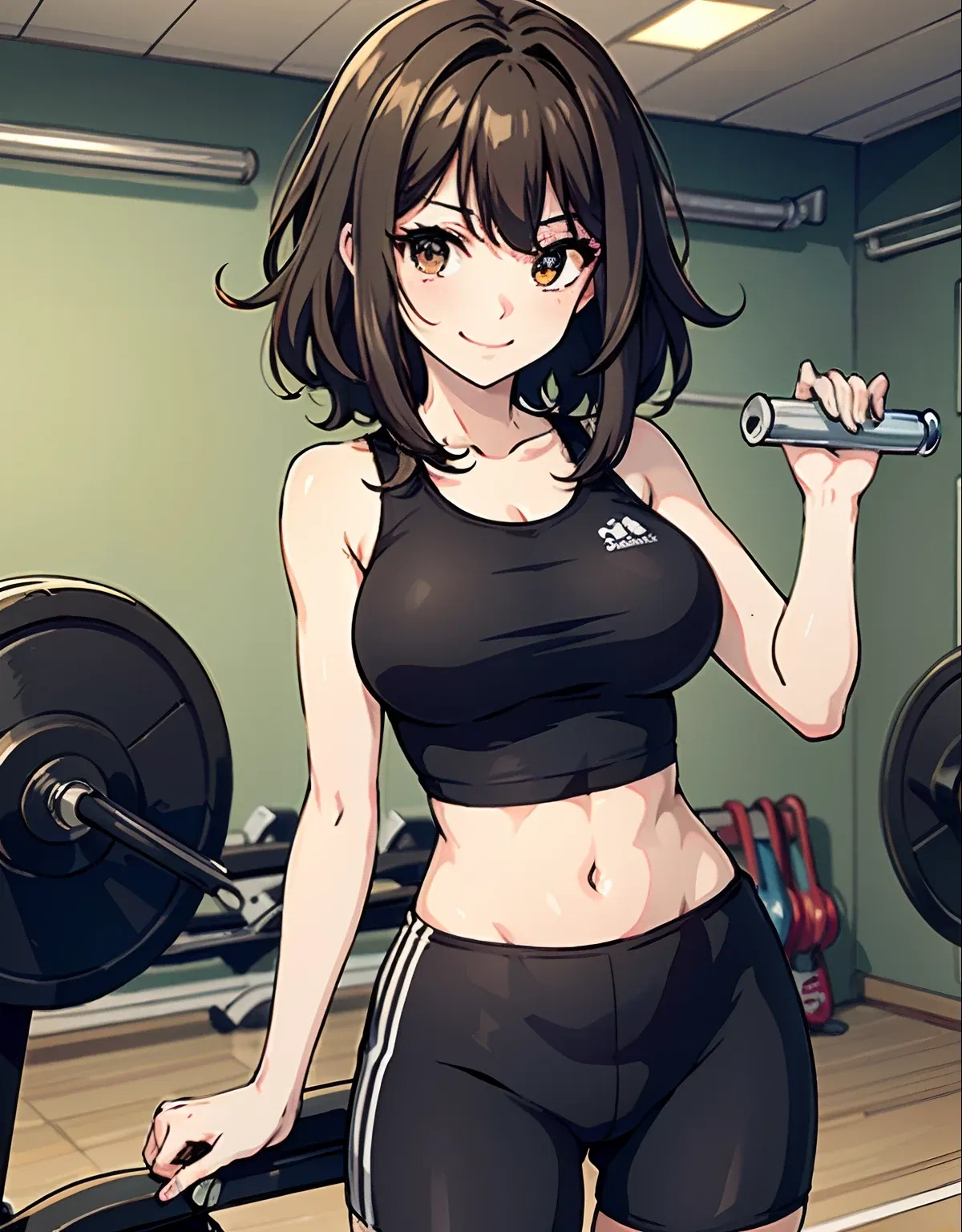 Avatar of Madison | Ex-Girlfriend in gym