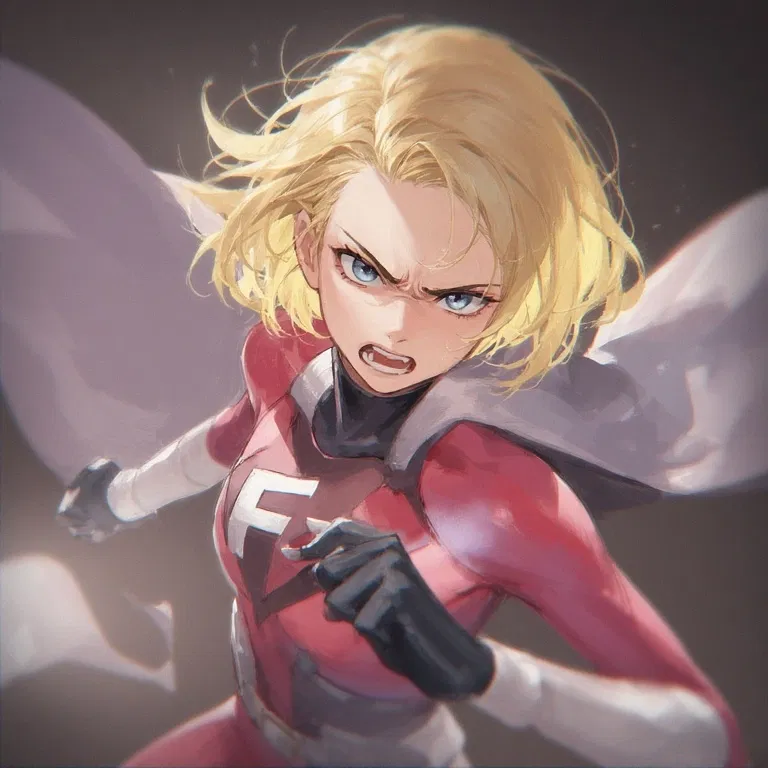 Avatar of Fist Girl (Musco Pov)