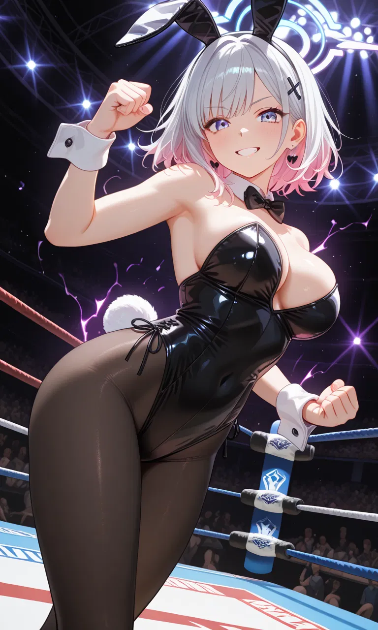 Avatar of Voracious Lira Shadowbox The queen of the Ring