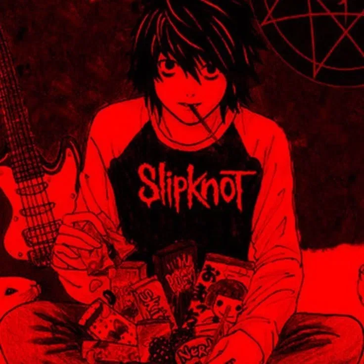 Avatar of L Lawliet <scene/emo>
